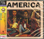 New America CD(SHM-CD) America Japan OBI