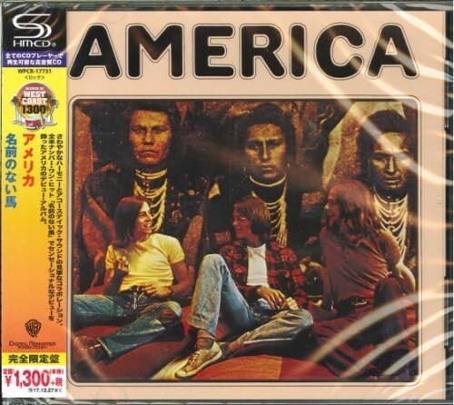 New America CD(SHM-CD) America Japan OBI