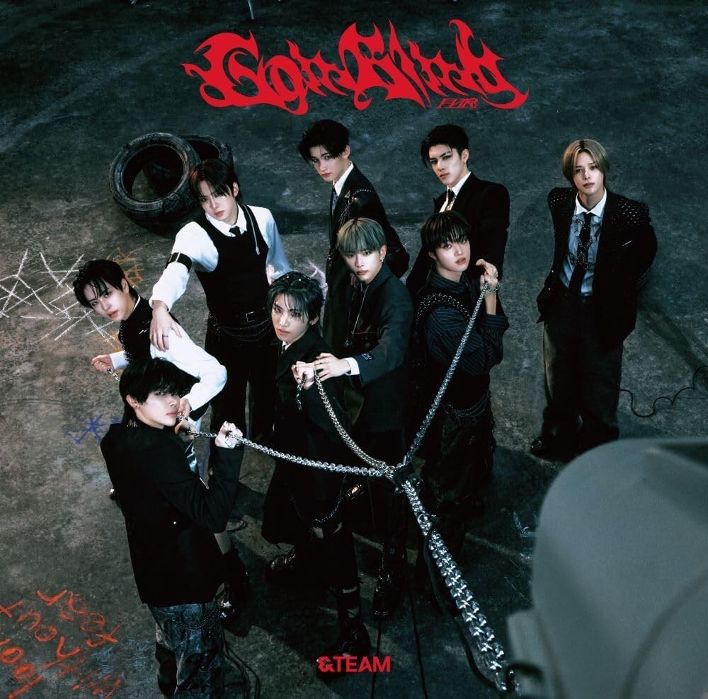 New &TEAM Go in Blind Getsuro Standard Edition CD w/ Booklet + ID + Photo Card