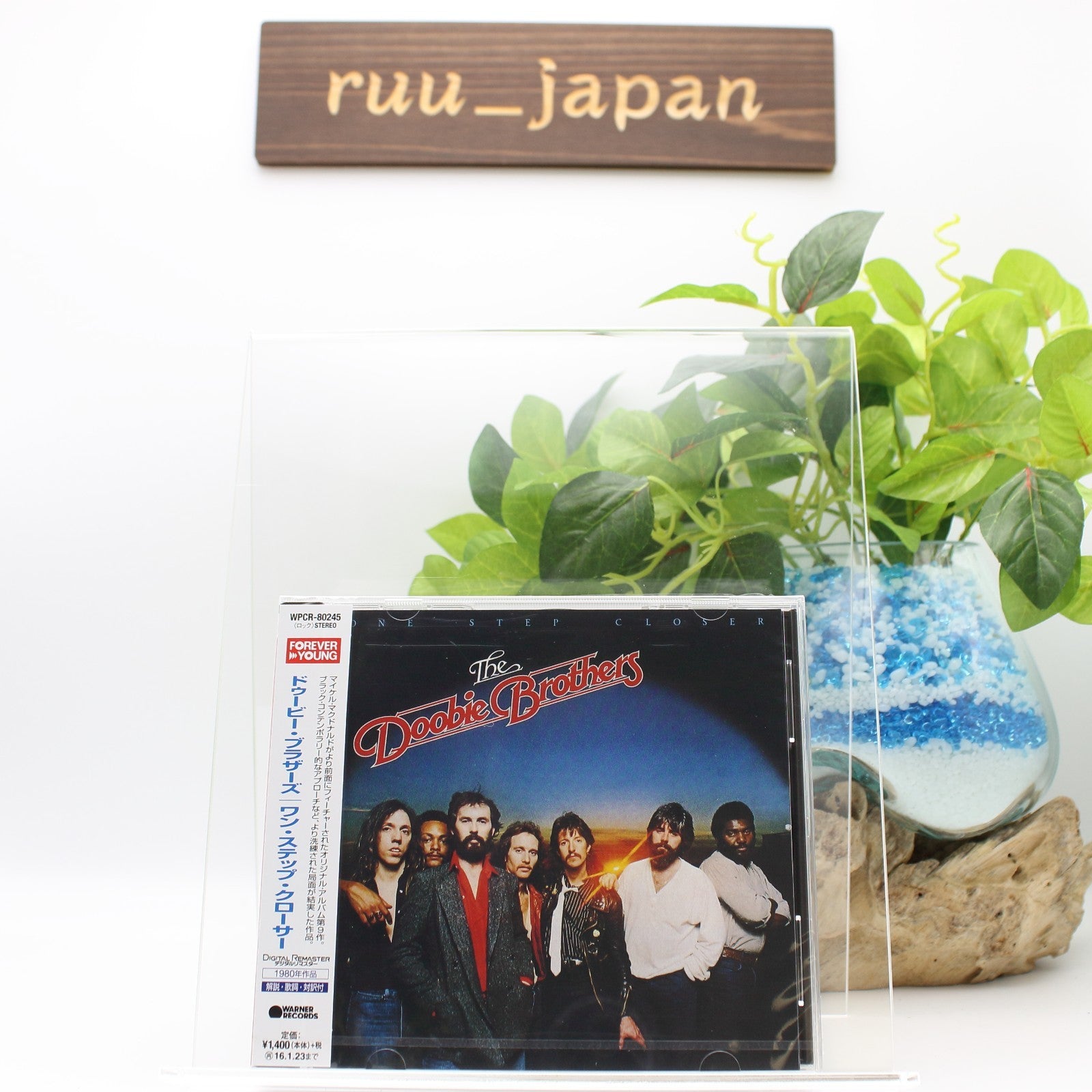 The Doobie Brothers one step closer Japan Music CD New