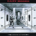 New Gary Moore SHM-CD Corridors Of Power 3Bonus Tracks Japan OBI