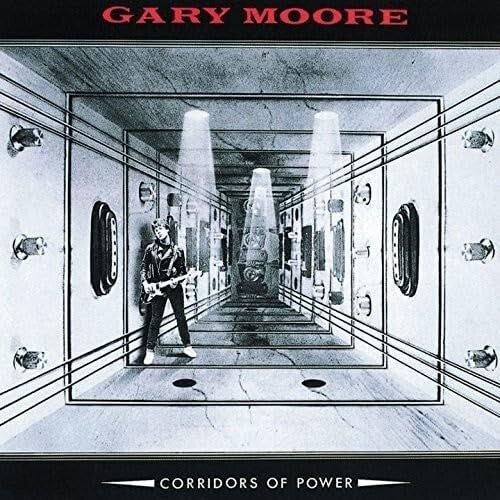 New Gary Moore SHM-CD Corridors Of Power 3Bonus Tracks Japan OBI