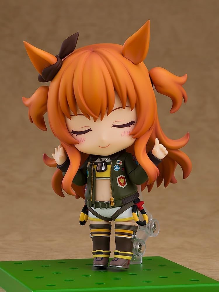 Good Smile Company Umamusume: Pretty Derby – Mayano Top Gun Nendoroid Action NEW
