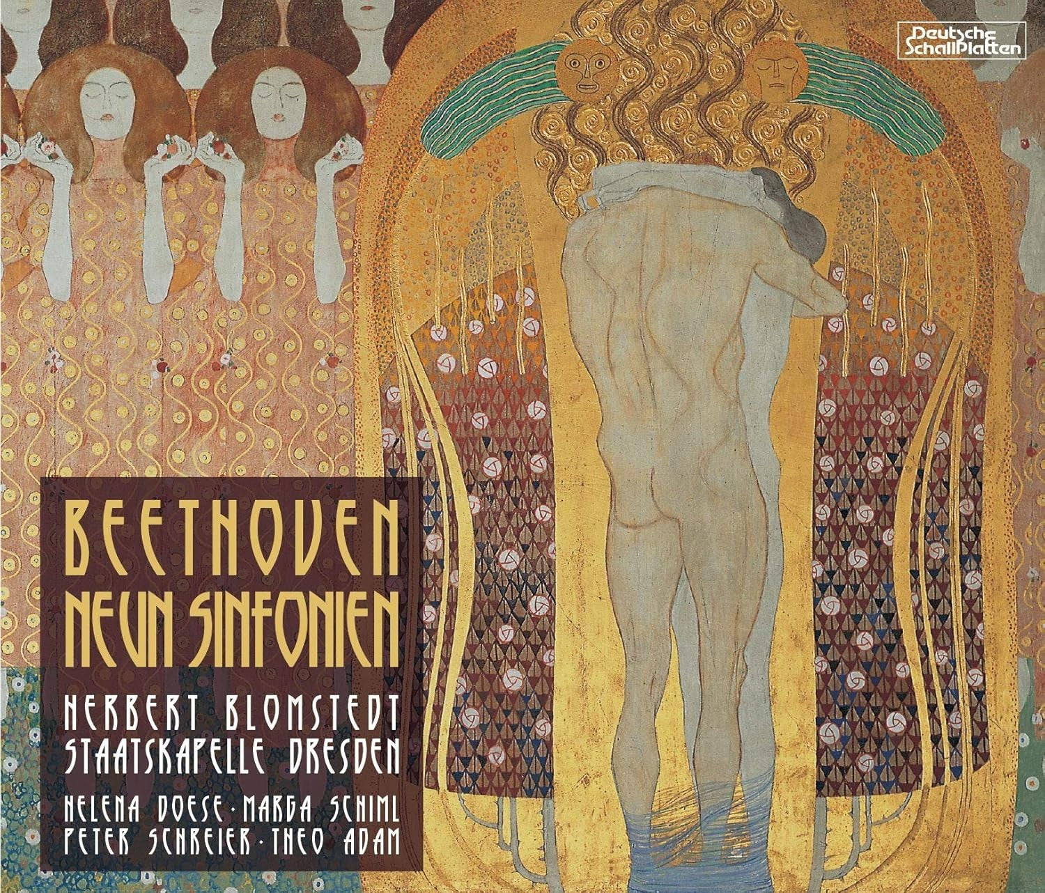 Herbert Blomstedt / Dresden NEW 5 CD Beethoven Symphonies Complete Japan OBI NEW