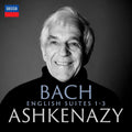 Vladimir Ashkenazy Piano SEALED NEW 2UHQCD/MQA Bach English Suites/Concerto New