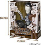 TAKARA TOMY Toy Story 30th Anniversary Real-Size Talking Figure Woody New