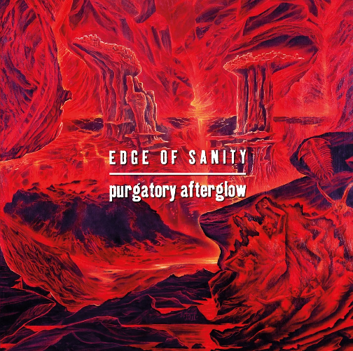 New EDGE OF SANITY PURGATORY AFTERGLOW 2024 JAPAN 2 SHM CD