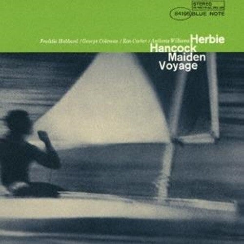 New Herbie Hancock Jazz Piano CD(SACD-Hybrid) Maiden Voyage Japan OBI