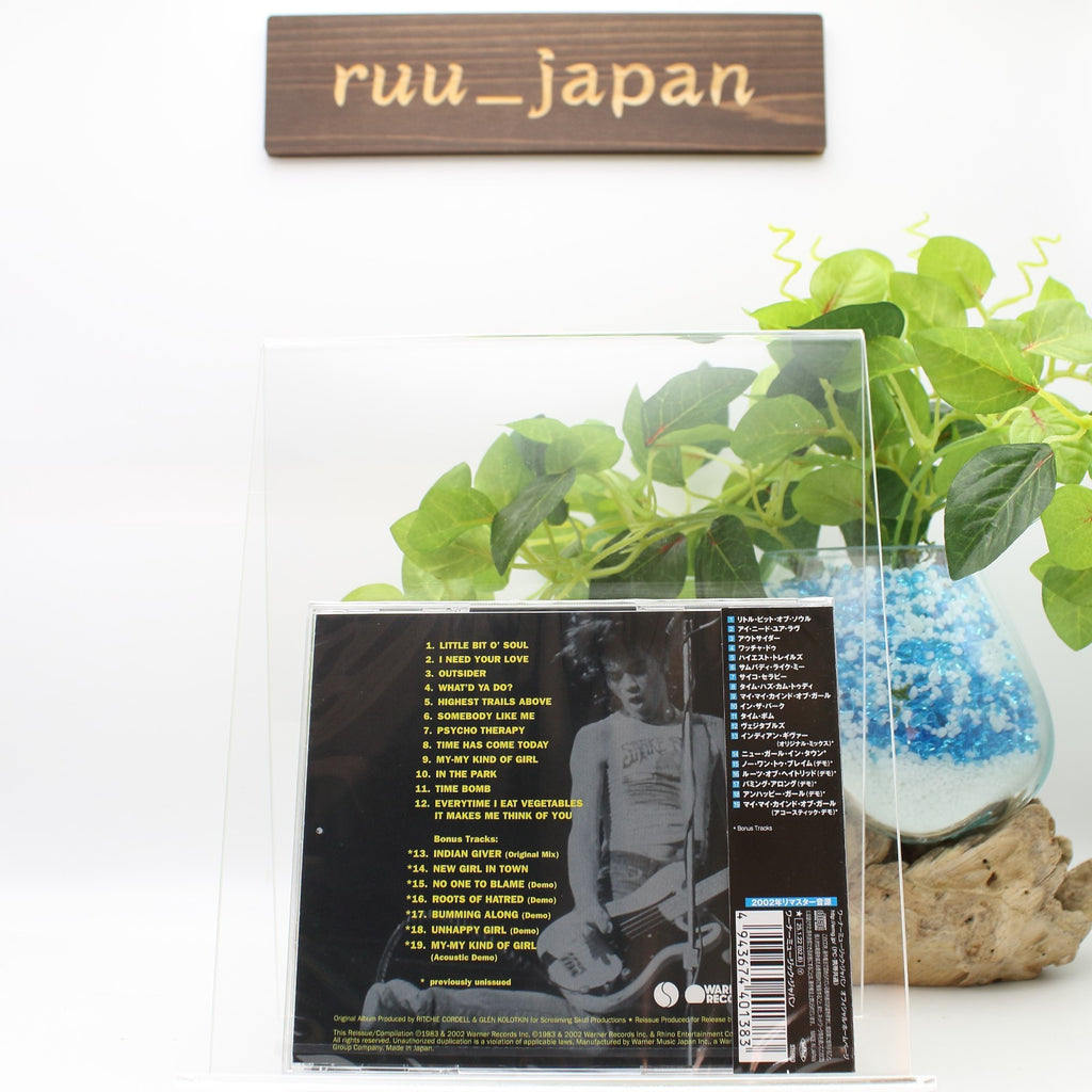 New RAMONES SUBTERRANEAN JUNGLE WITH BONUS TRACKS 2025 JAPAN CD