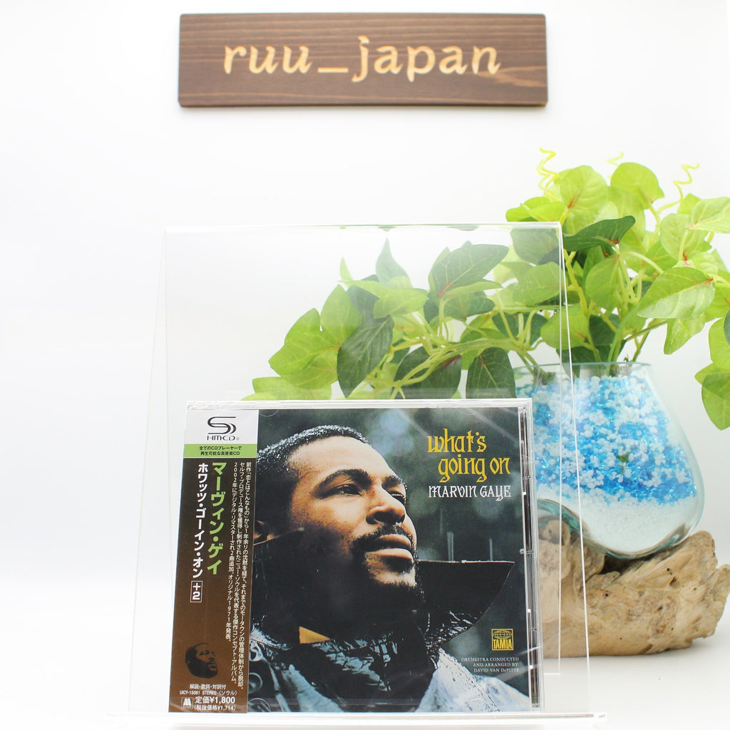 New Marvin Gaye CD(SHM-CD) Whats Going On Japan OBI