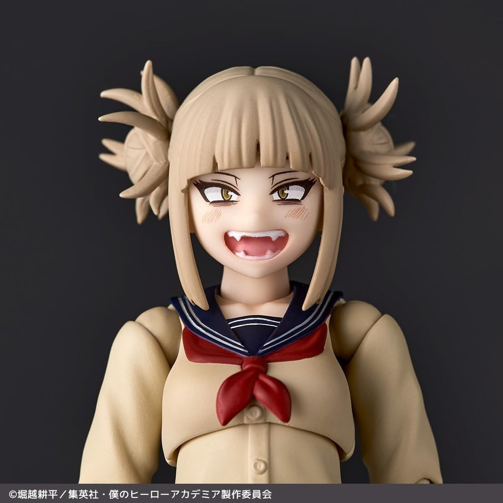 Kaiyodo Revoltech My Hero Academia Toga Himiko approximately 130mm tall NEW