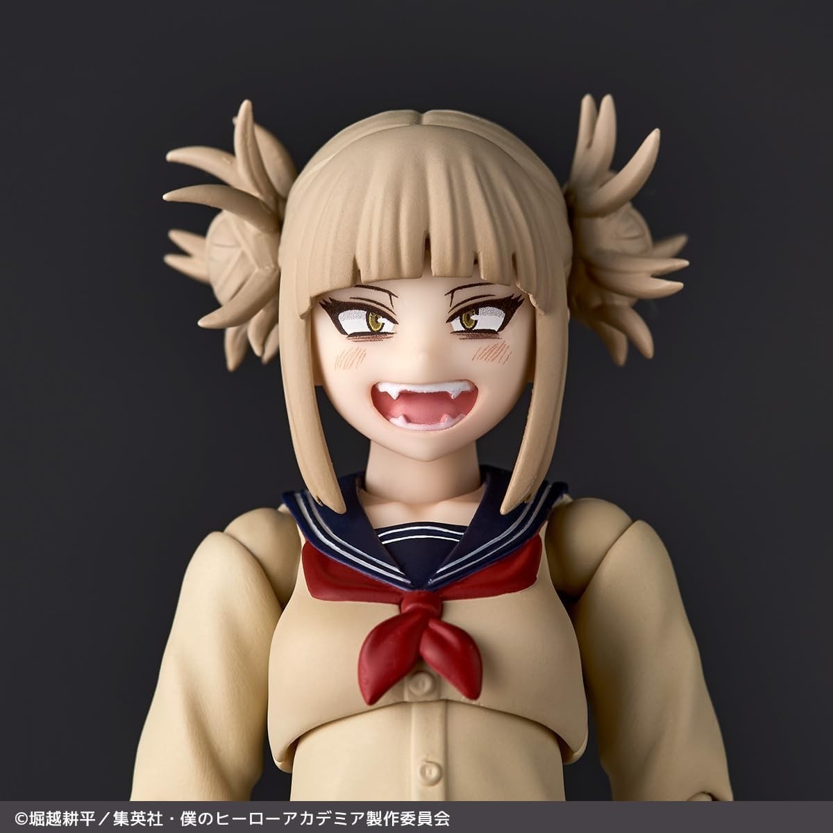 Kaiyodo Revoltech My Hero Academia Toga Himiko approximately 130mm tall NEW