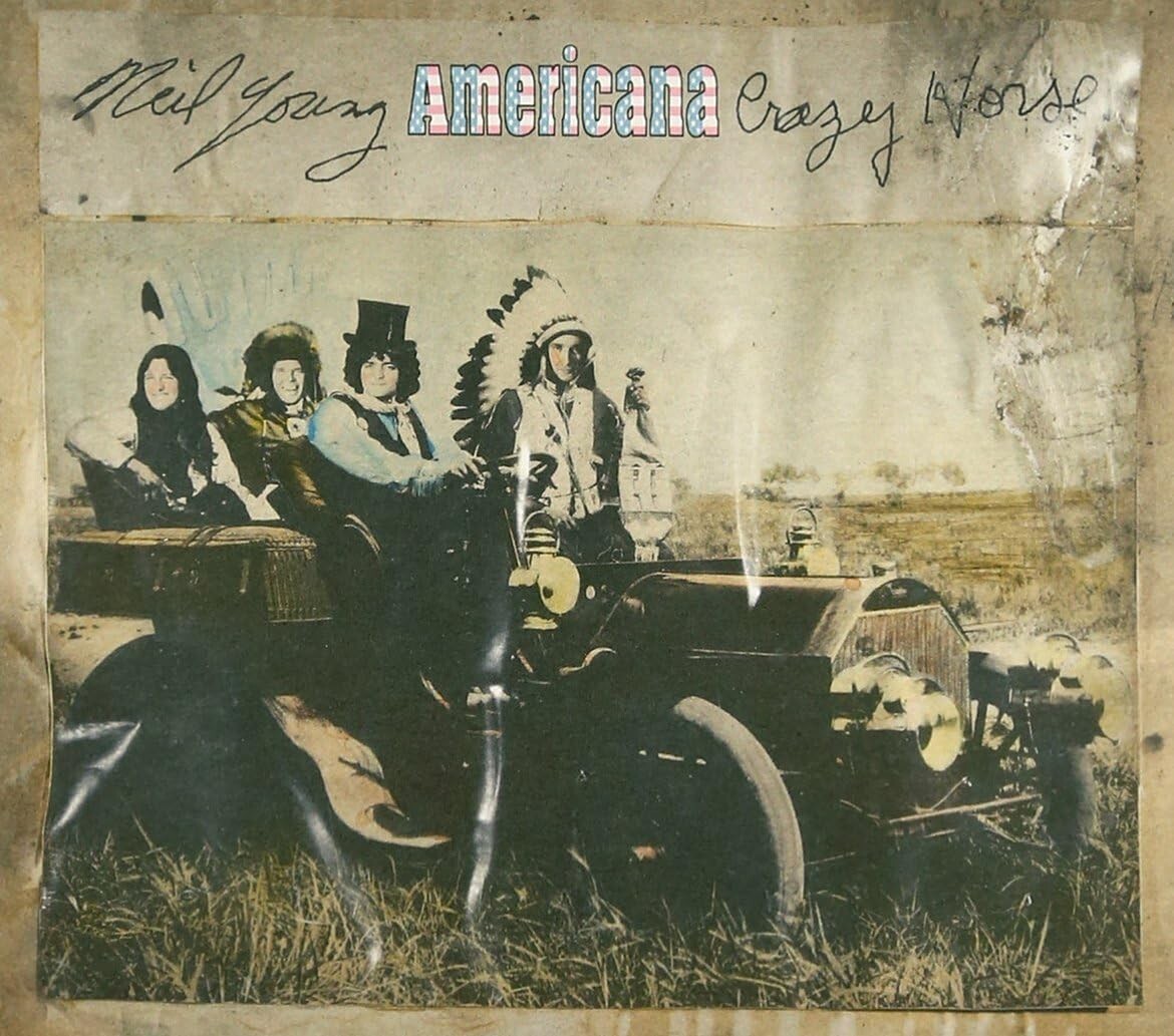 New NEIL YOUNG & CRAZY HORSE-AMERICANA-JAPAN CD Paper Sleeve w/Obi