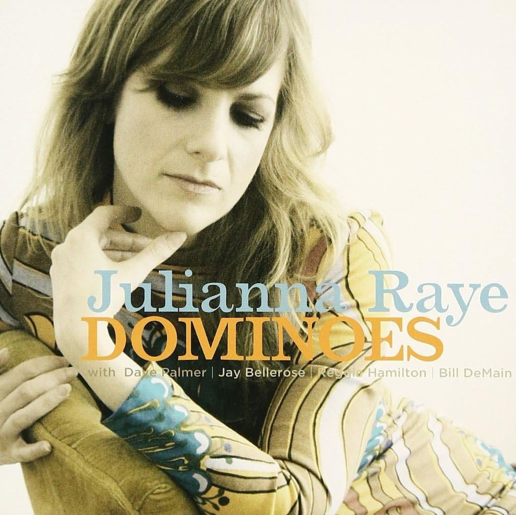 Julianna Raye - dominoes CD NEW