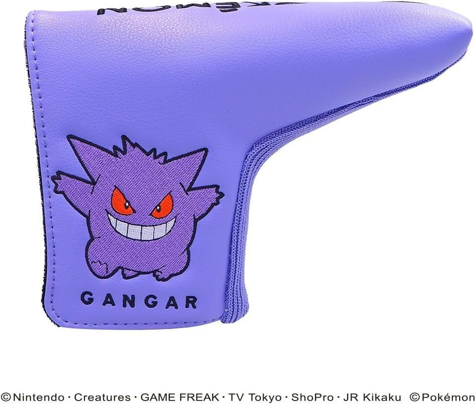 Pokémon Gengar Putter Cover Pin Type Magnetic Licensed Product Gengar Pin NEW