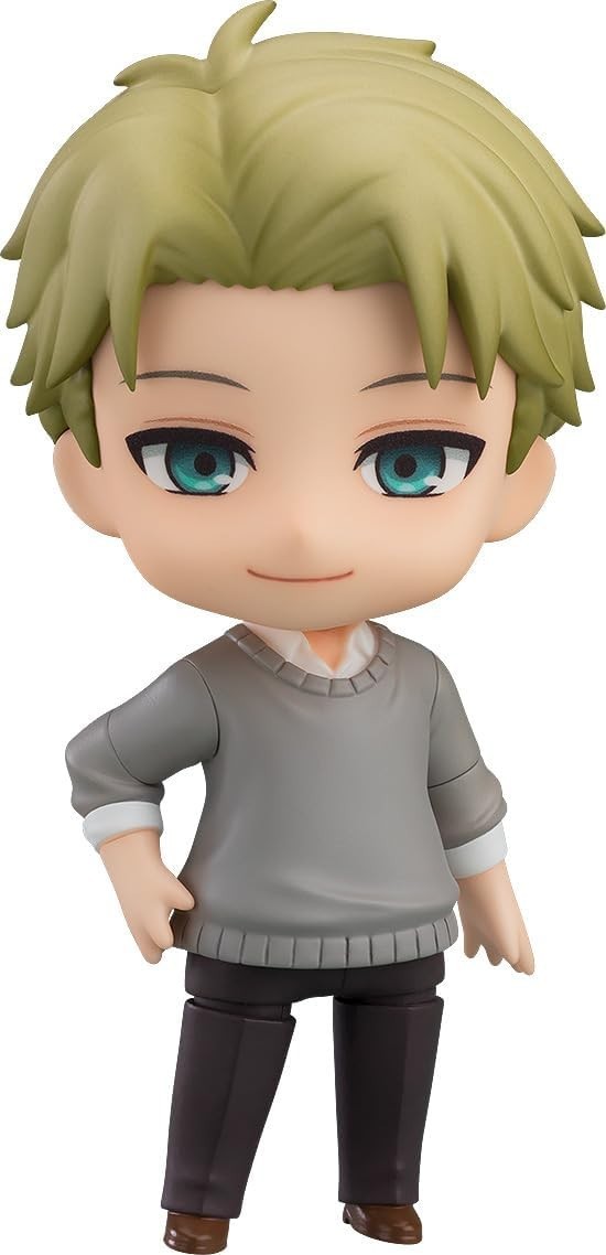 Good Smile Arts Shanghai Spy x Family: Loid Forger (Casual Outfit Ver.) NEW