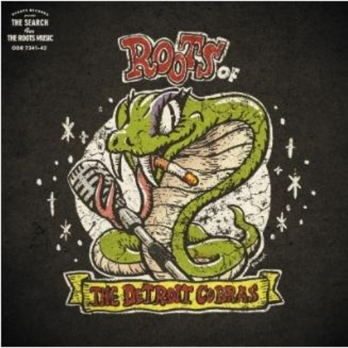VA ROOTS OF THE DETROIT COBRAS  JAPAN MINI LP 2 CD NEW