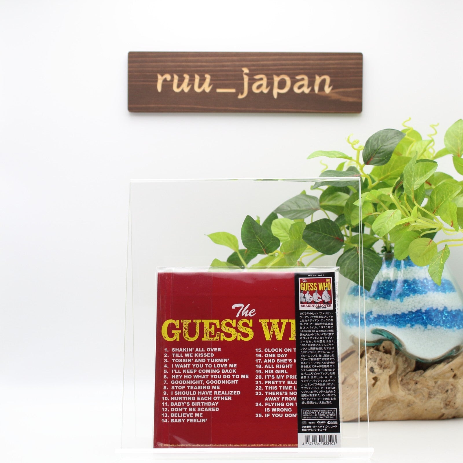 GUESS WHO Shakin’ All Over ~ Guess Who (1965-1967) JAPAN MINI LP CD NEW