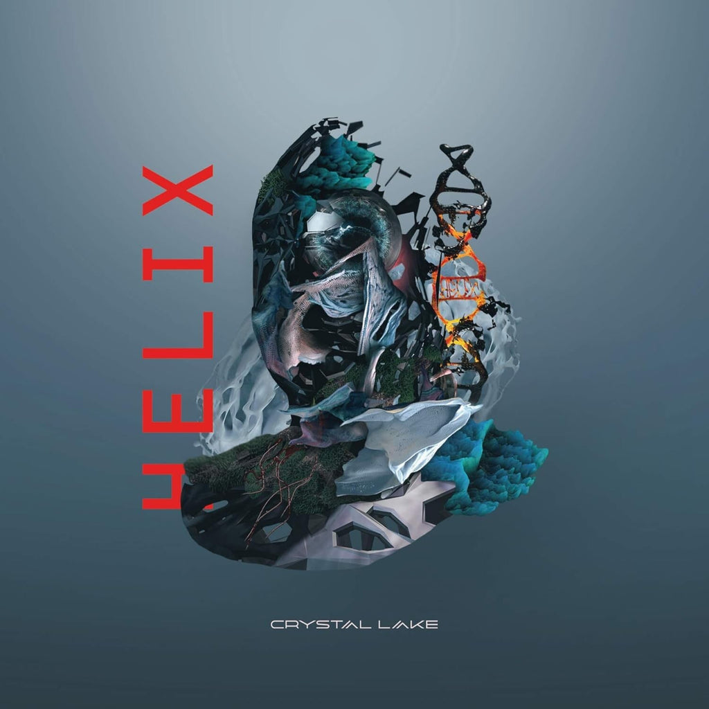 New Crystal Lake - Helix Sealed CD Album Digipak Japanese Rock Metalcore