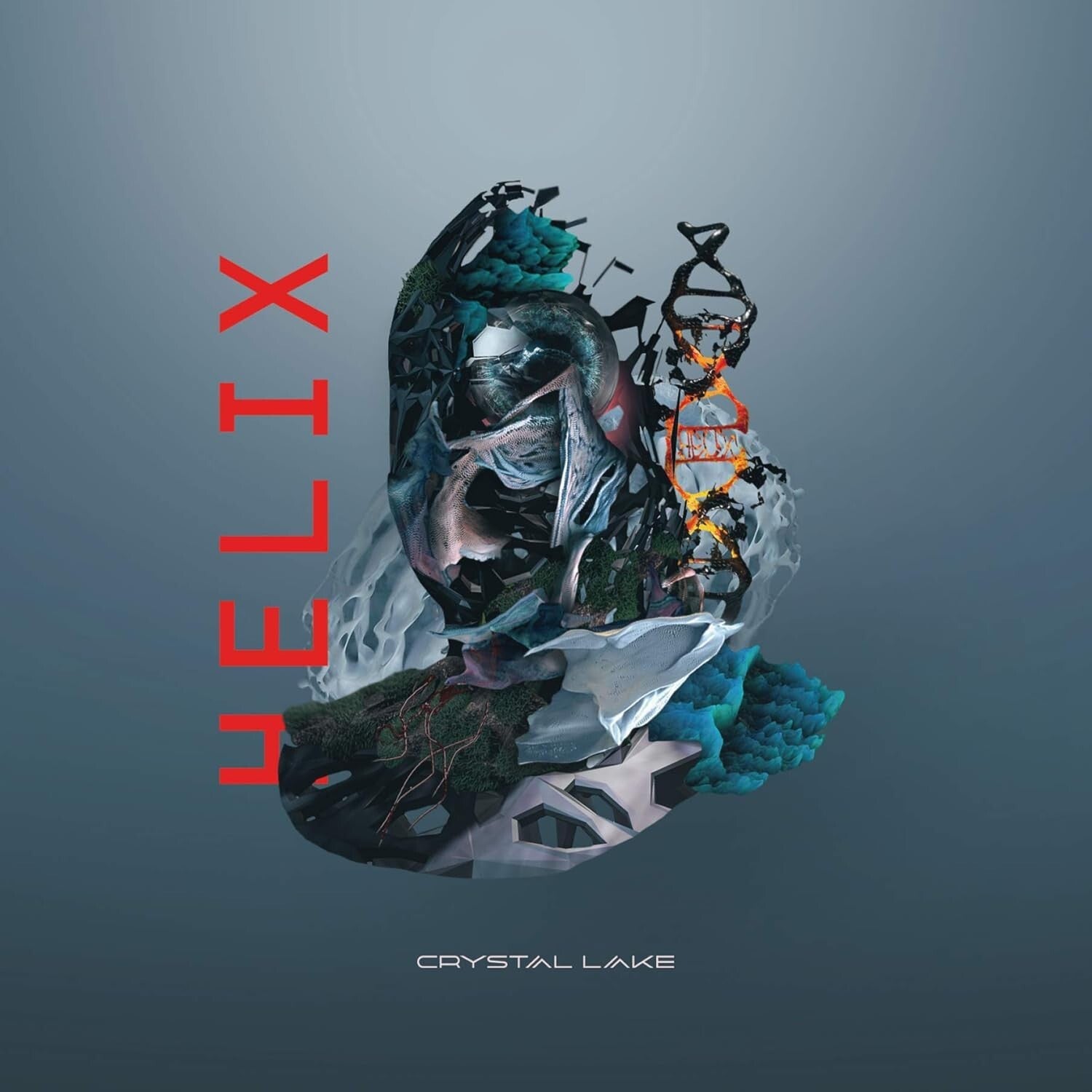 New Crystal Lake - Helix Sealed CD Album Digipak Japanese Rock Metalcore