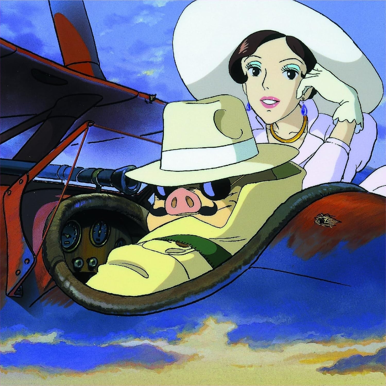 New Porco Rosso - Soundtrack of the Ghibli movie Crimson pig CD  from Japan