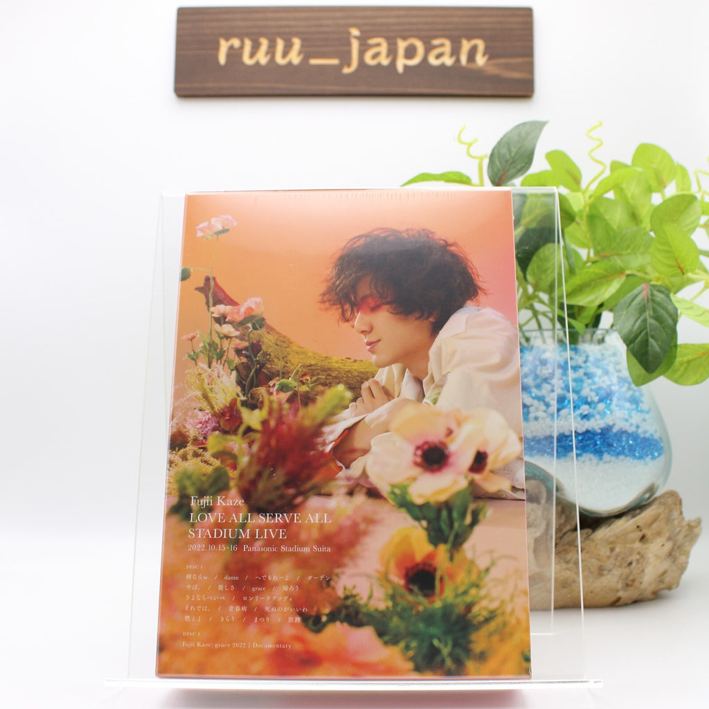 Fujii Kaze LOVE ALL SERVE ALL STADIUM LIVE Blu-ray with English Subtitles new