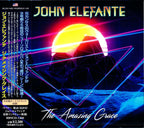 New JOHN ELEFANTE The Amazing Grace + 1 CD Kansas Melodic Hard/Prog Rock/AOR !