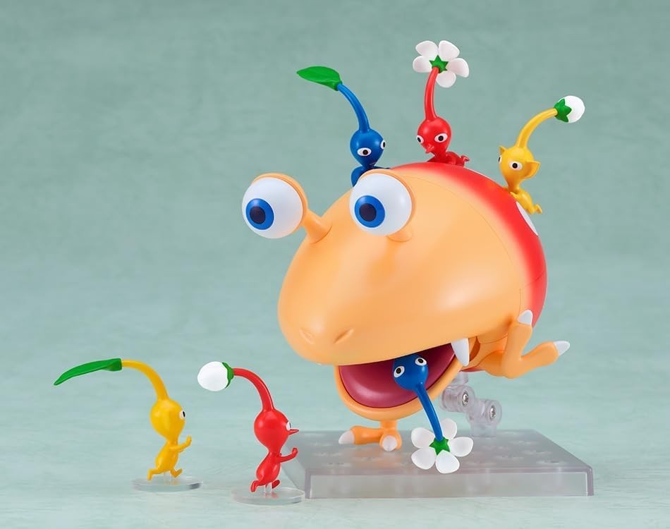 Good Smile Company Pikmin: Bulborb Nendoroid Action Figure NEW