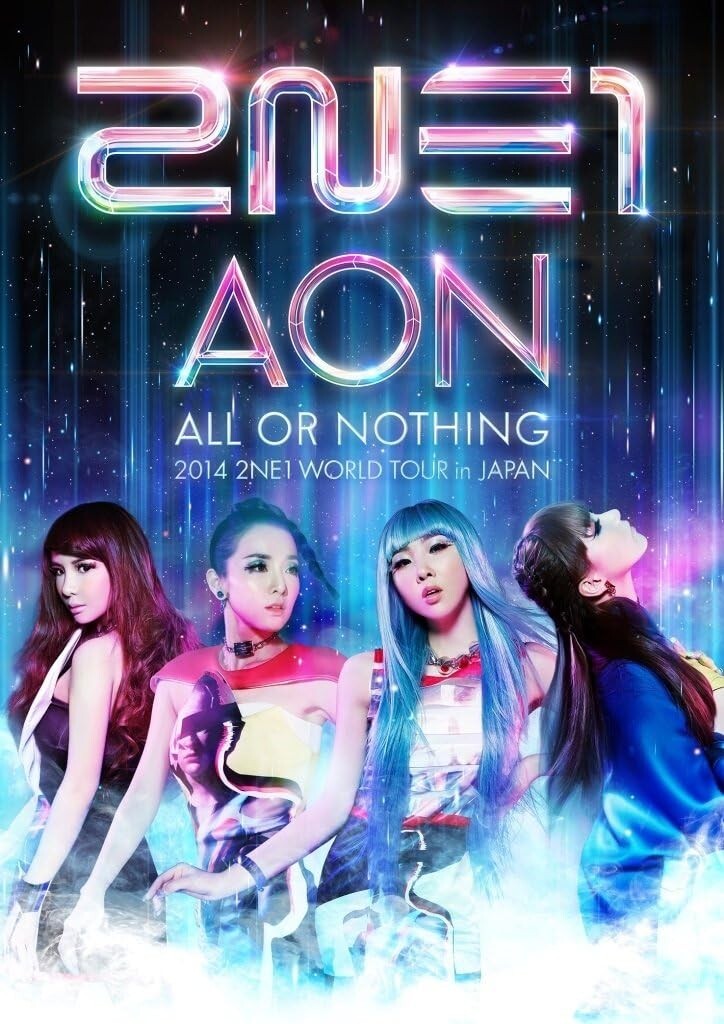 New 2014 2ne1 World Tour All Or Nothing In Japan 2DVDS Japan DVD
