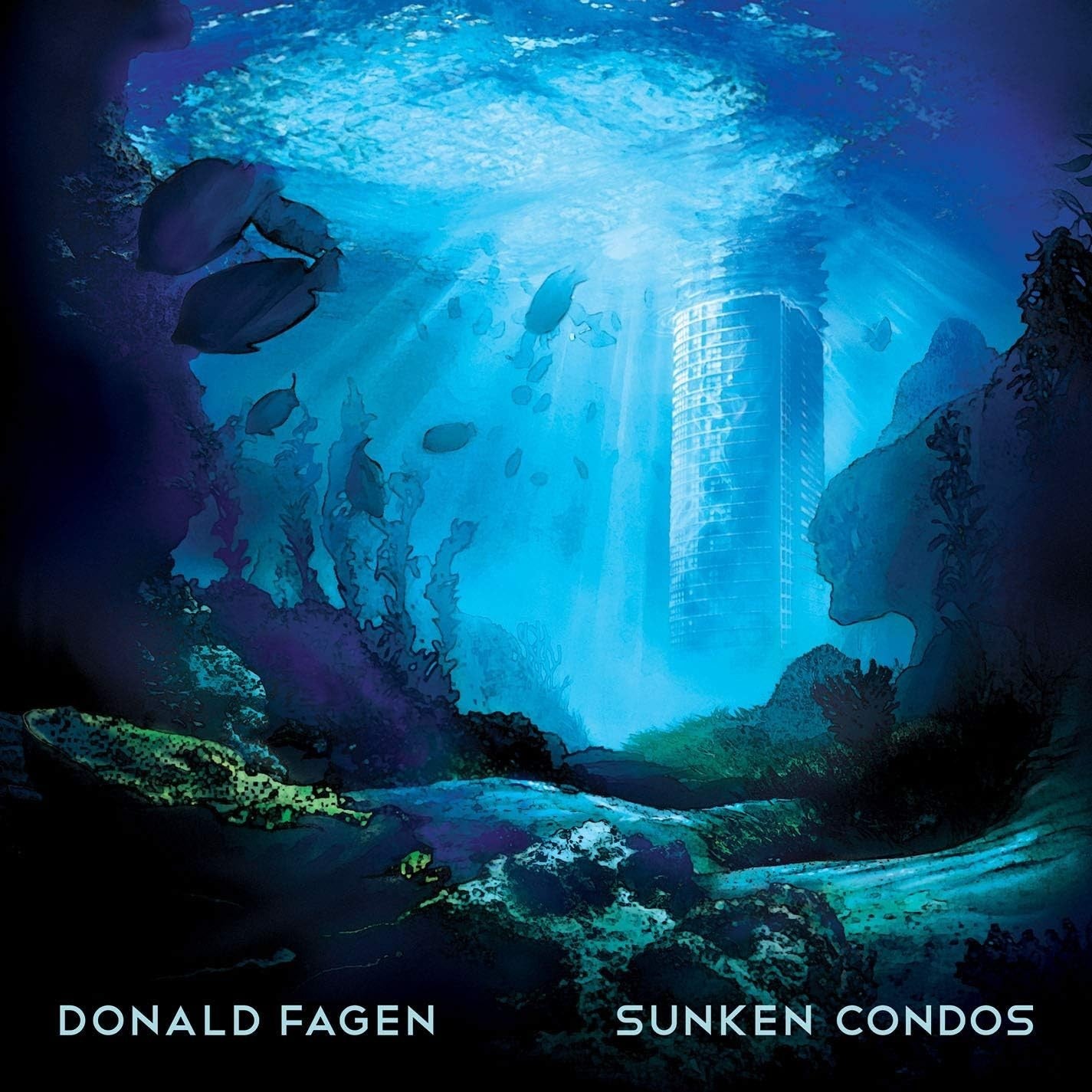 Donald Fagen  (Steely Dan) CD Sunken Condos Paper Sleeve  Japan OBI NEW