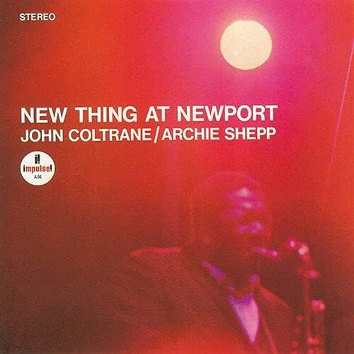 New John Coltrane/Archie Shepp Jazz Live CD New Thing At Newport Japan OBI