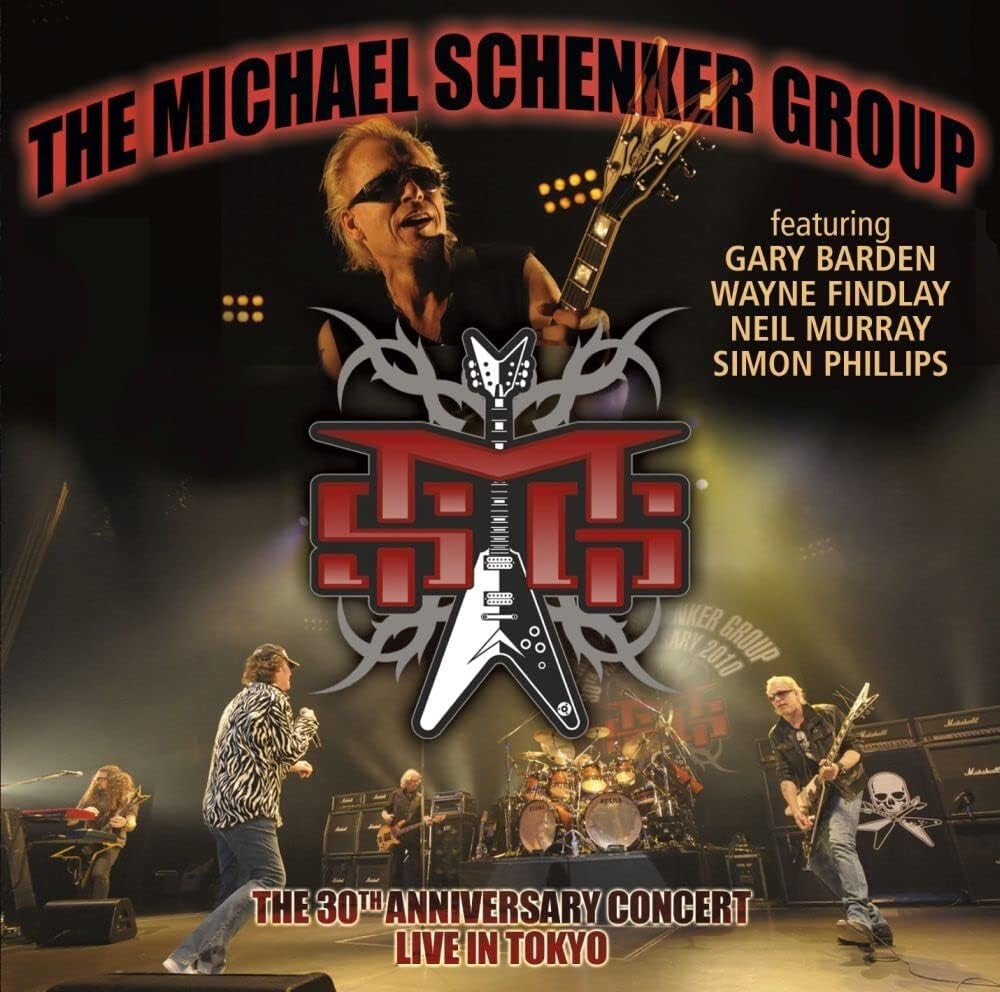 New Michael Schenker Group - 30th Anniversary Concert - Live in Tokyo 2010 [CD]