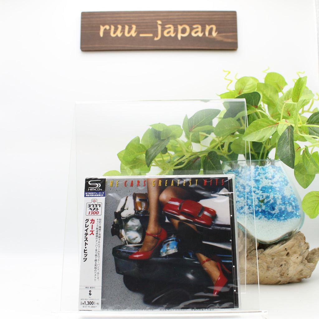 New CARS-THE CARS GREATEST HITS-SHM-CD from Japan