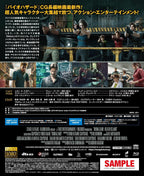 Resident Evil: Death Island Premium Edition 2 Blu-ray Booklet Japan New