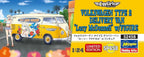 Hasegawa 1/24 Volkswagen Type 2 Delivery Van with Lucy McDonnell Figure New