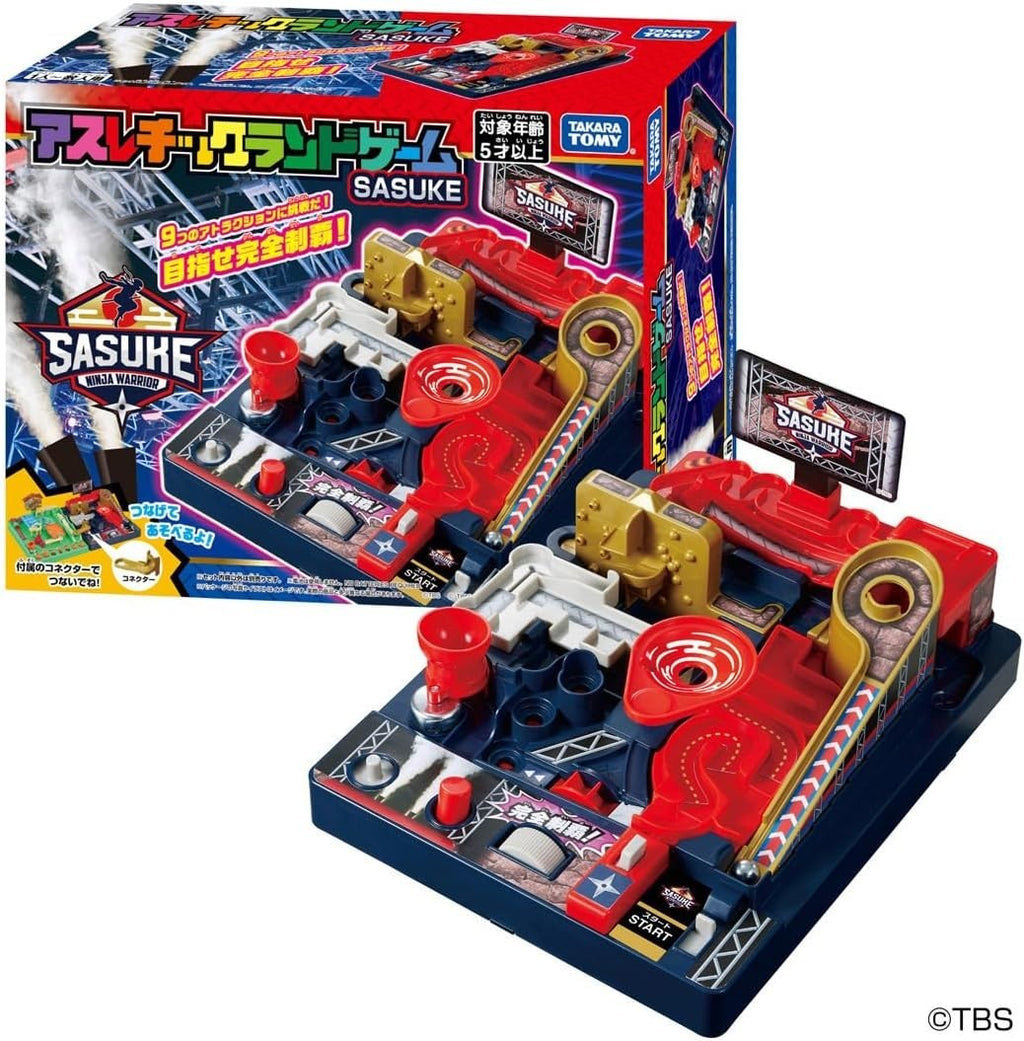 TAKARA TOMY Athletic Land Game SASUKE NEW