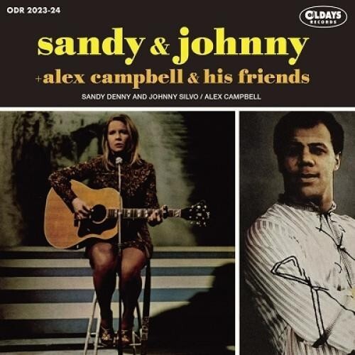 New Sandy Denny And Johnny Silvo Alex Campbell JAPAN MINI LP 2 CD SET