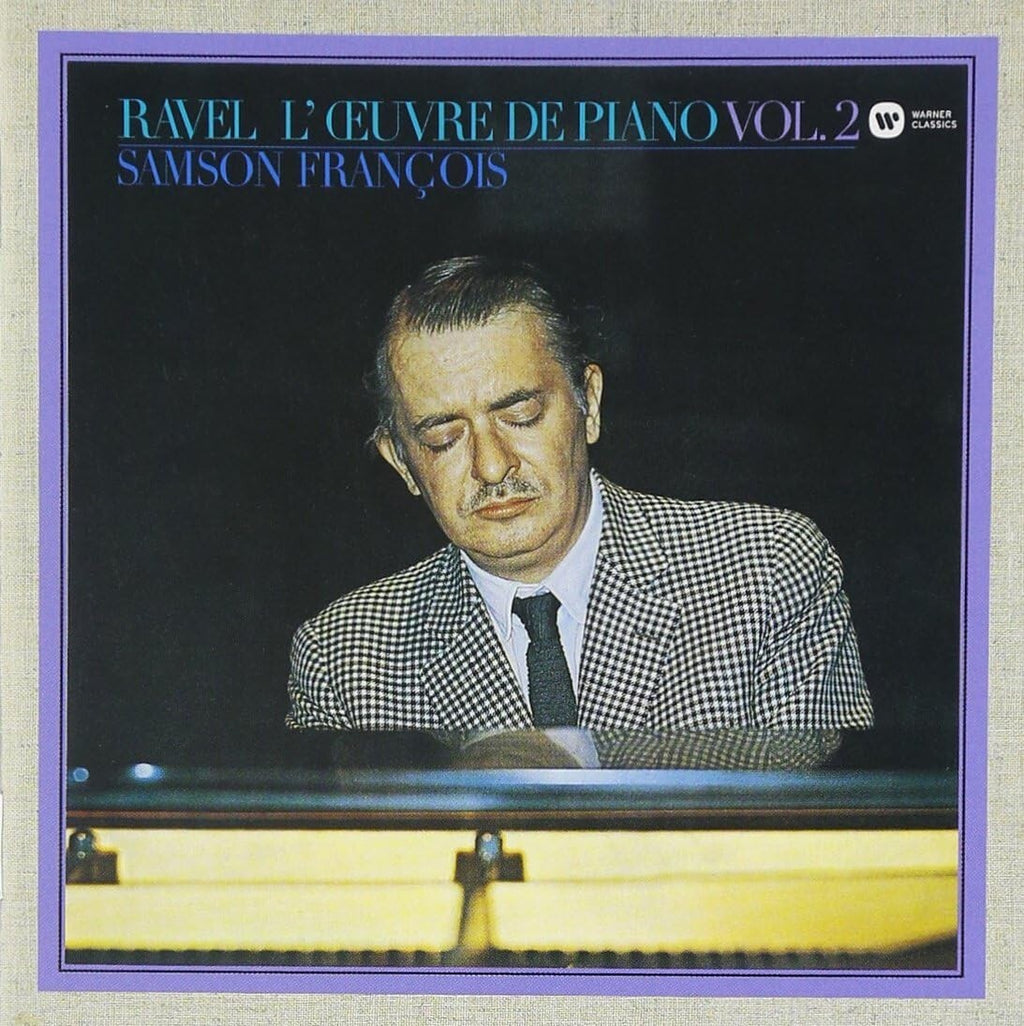 New Samson Francois Ravel: Piano Masterpieces 2 Japan Music CD