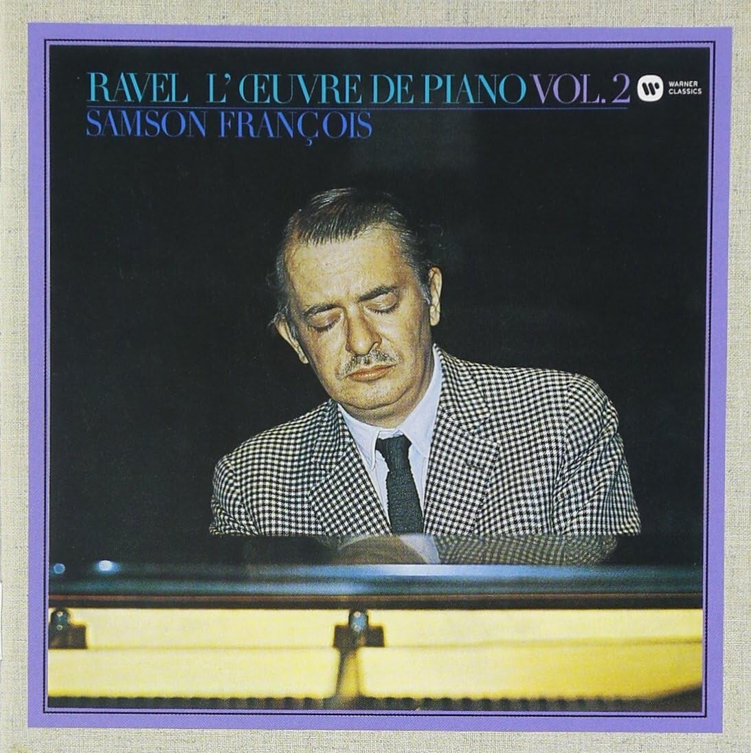 New Samson Francois Ravel: Piano Masterpieces 2 Japan Music CD