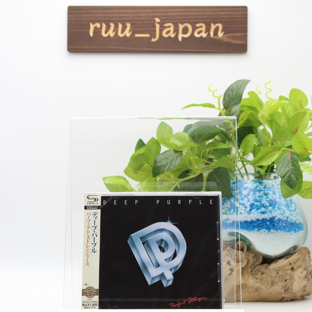 Deep Purple - Perfect Strangers CD From Japan New
