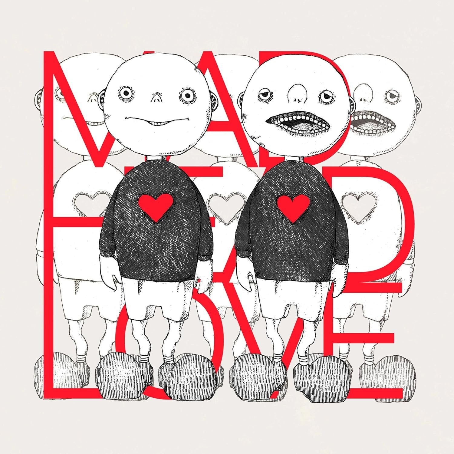 MAD HEAD LOVE / Poppin Apathy Regular Edition - Kenshi Yonezu NEW