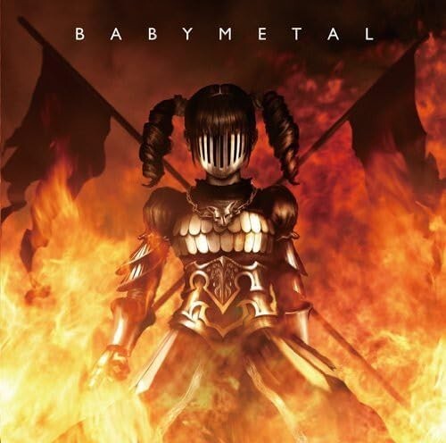 BABYMETAL  CD Ijime Dame  Zettai Regular edition 2013 From Japan New