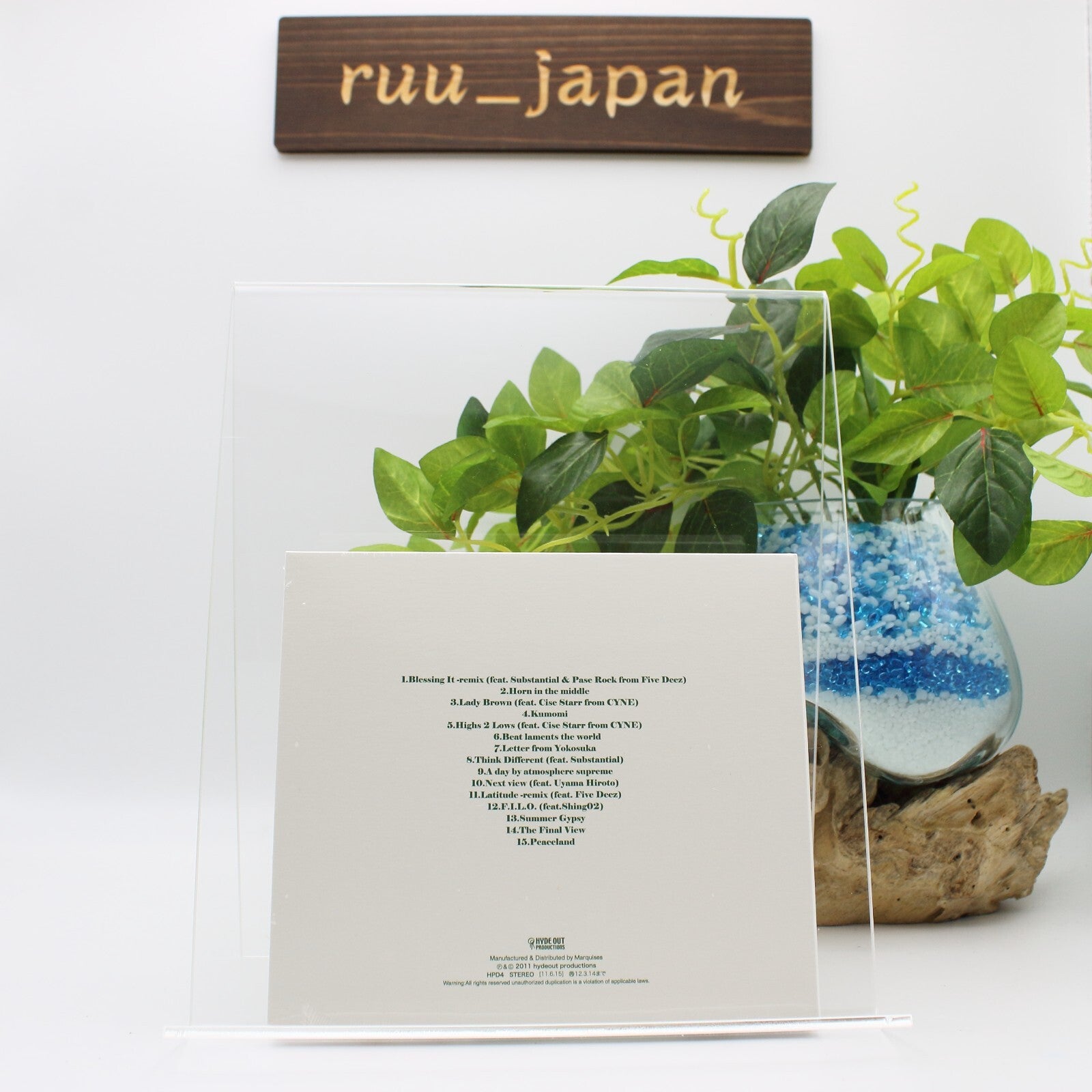 NUJABES METAPHORICAL MUSIC  JAPAN DIGIPAK CD From Japan NEW