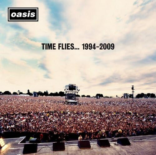 New Oasis-Time Flies... 1994-2009-Japan CD Bonus Track