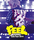 New JUNHO Solo Tour 2014 FEEL Blu-ray from Japan