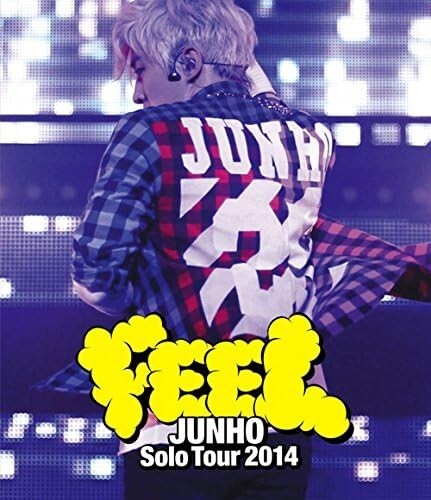 New JUNHO Solo Tour 2014 FEEL Blu-ray from Japan