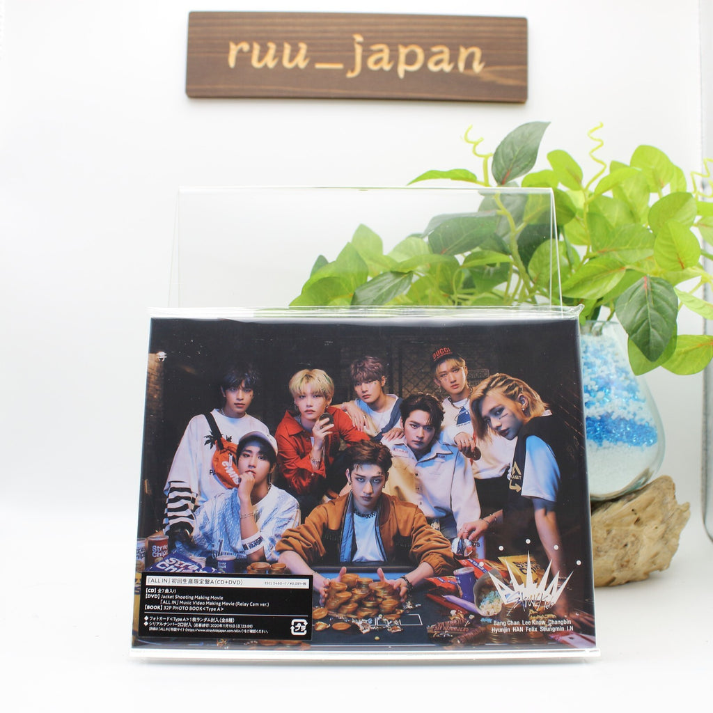 New Stray Kids ALL IN First Limited Edition Type A CD DVD Photobook Japan