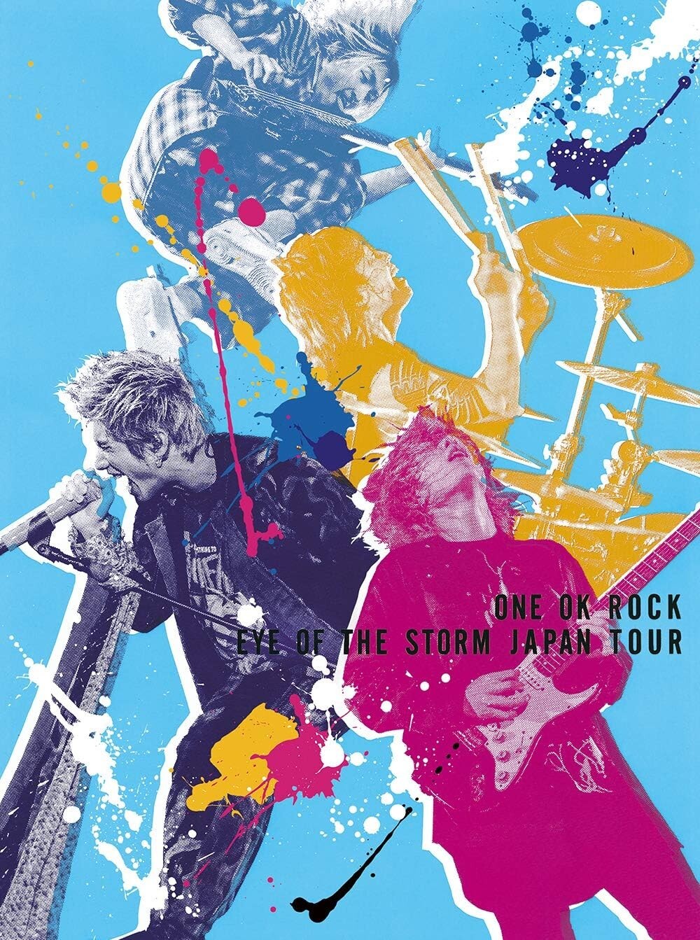 ONE OK ROCK EYE OF THE STORM JAPAN TOUR Blu-ray Photobooklet Japan new