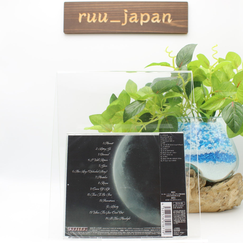 New 2019 ANDRE MATOS MOONLIGHT THE BEST OF ANDRE MATOS JAPAN CD