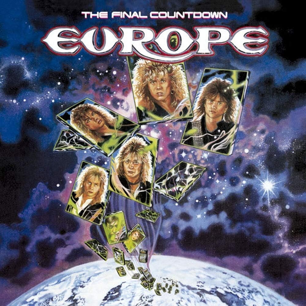 Europe CD The Final Countdown” Bonus Tracks Japan OBI New